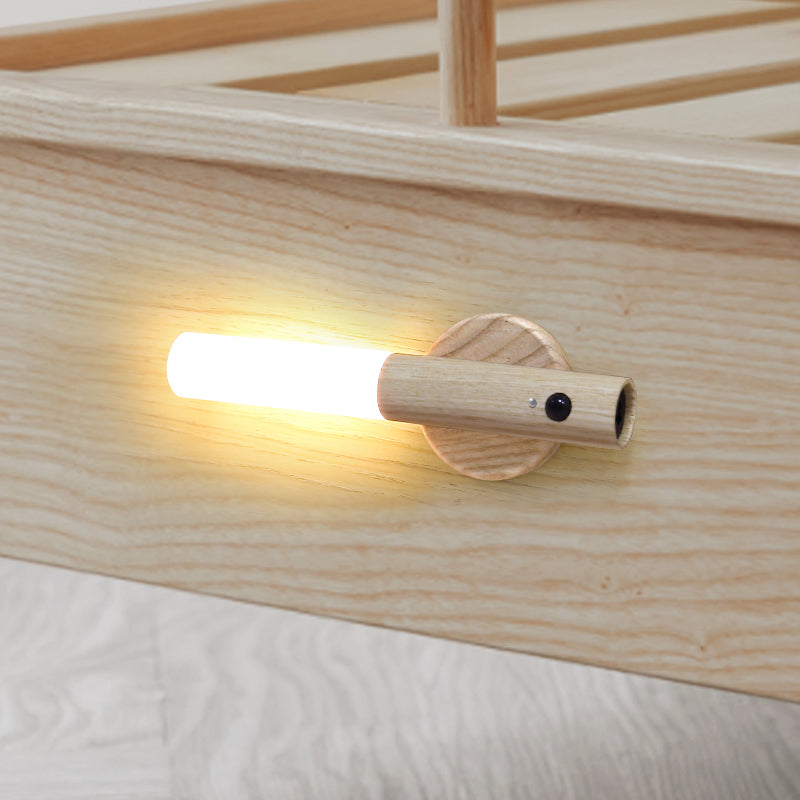 Intelligent Human Sensing Night Light Led Rechargeable Corridor Cabinet Wall Light, Home Bathroom Wall Sensing Light