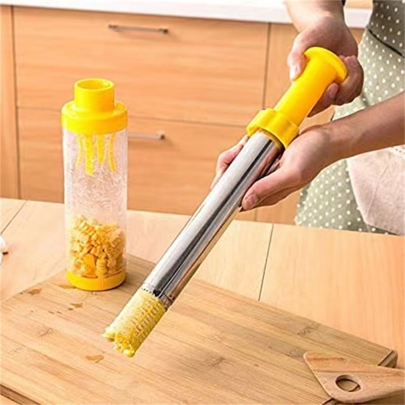 Multifunctional Corn Peeling Stick Tool Corn Peeling and Pelleting Machine Corn Peeling Machine