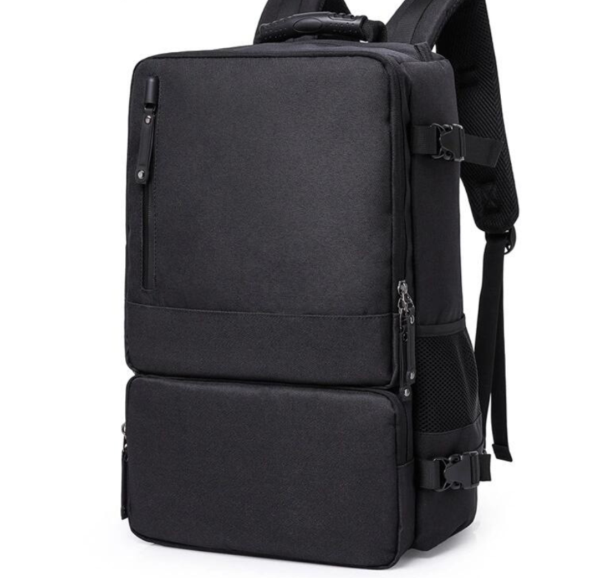 Anti-theft backpack three-purpose computer bag