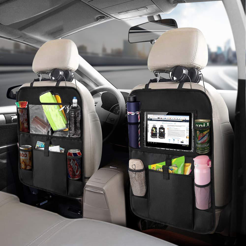 Anti Kick Bag For Rear Seat Of Automobile Multi functional Storage Bag For Automobile Storage