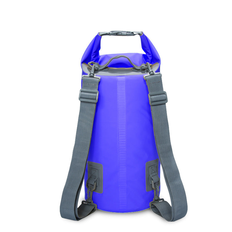 5L/10L/15L/20L/30L  Outdoor Sport PVC Waterproof Storage Dry Bag For Canoe Kayak Rafting Swimming Travel Kit Sack Backpack