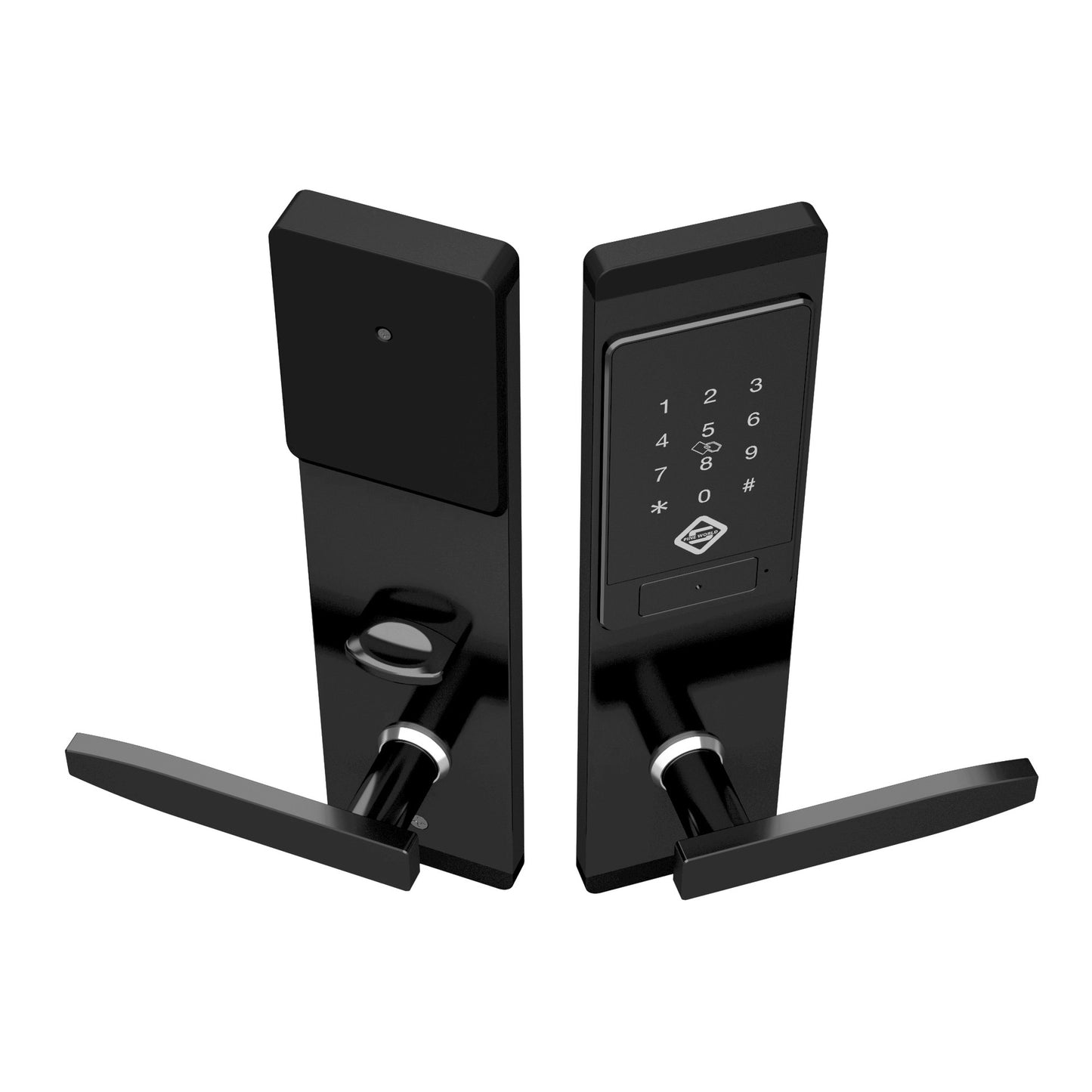 Password remote intelligent door lock