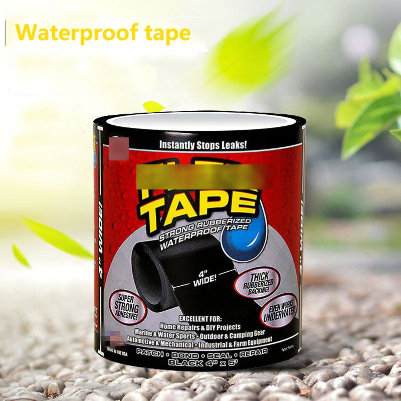 1.52m Super Strong  Flex TAPE Waterproof Tape Stop Leak Seal Repair Tape Performance Self Tape Fiberfix Adhesive Tape PE tube PVC etc