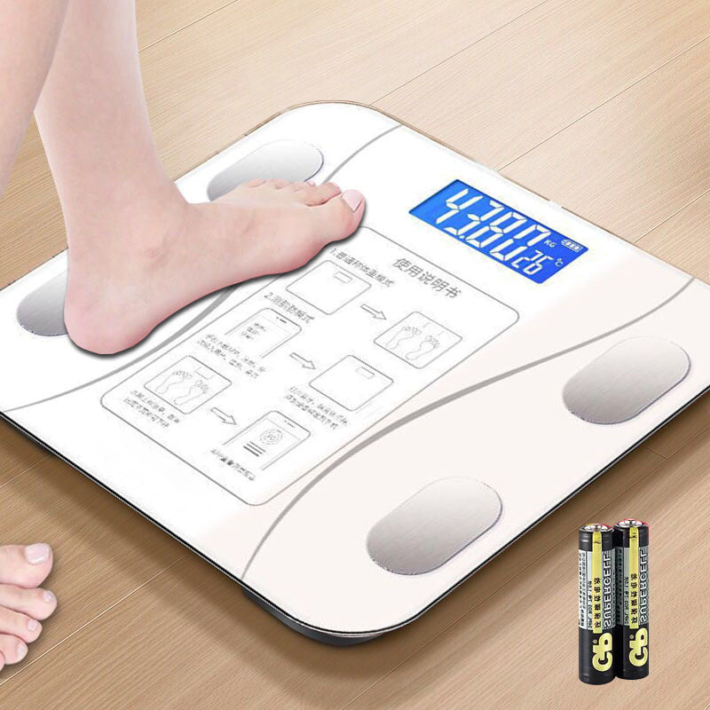 New Weight Scale Home Bluetooth Intelligent Height Electronic Scale Professional Body Fat and Health Weight Scale