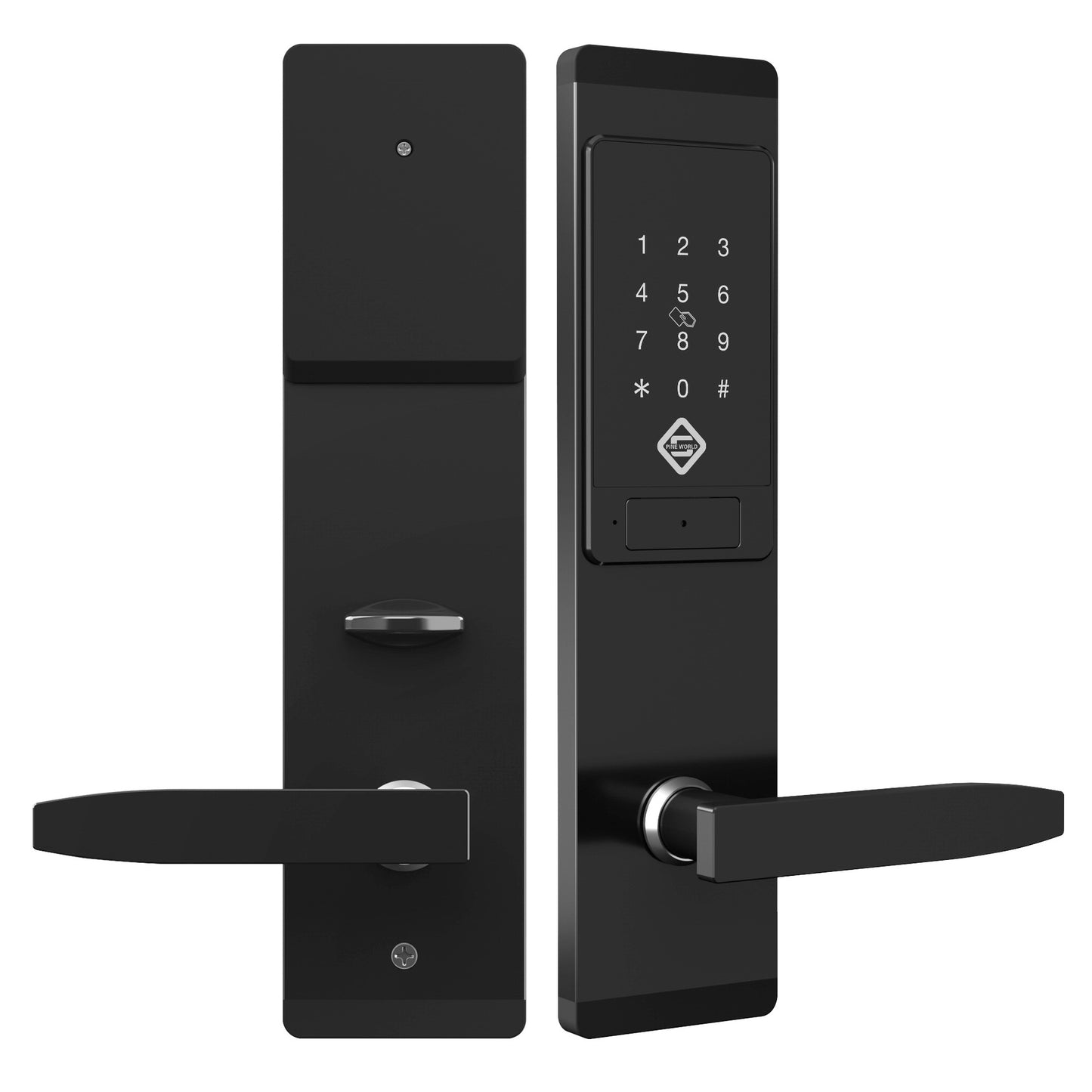 Password remote intelligent door lock