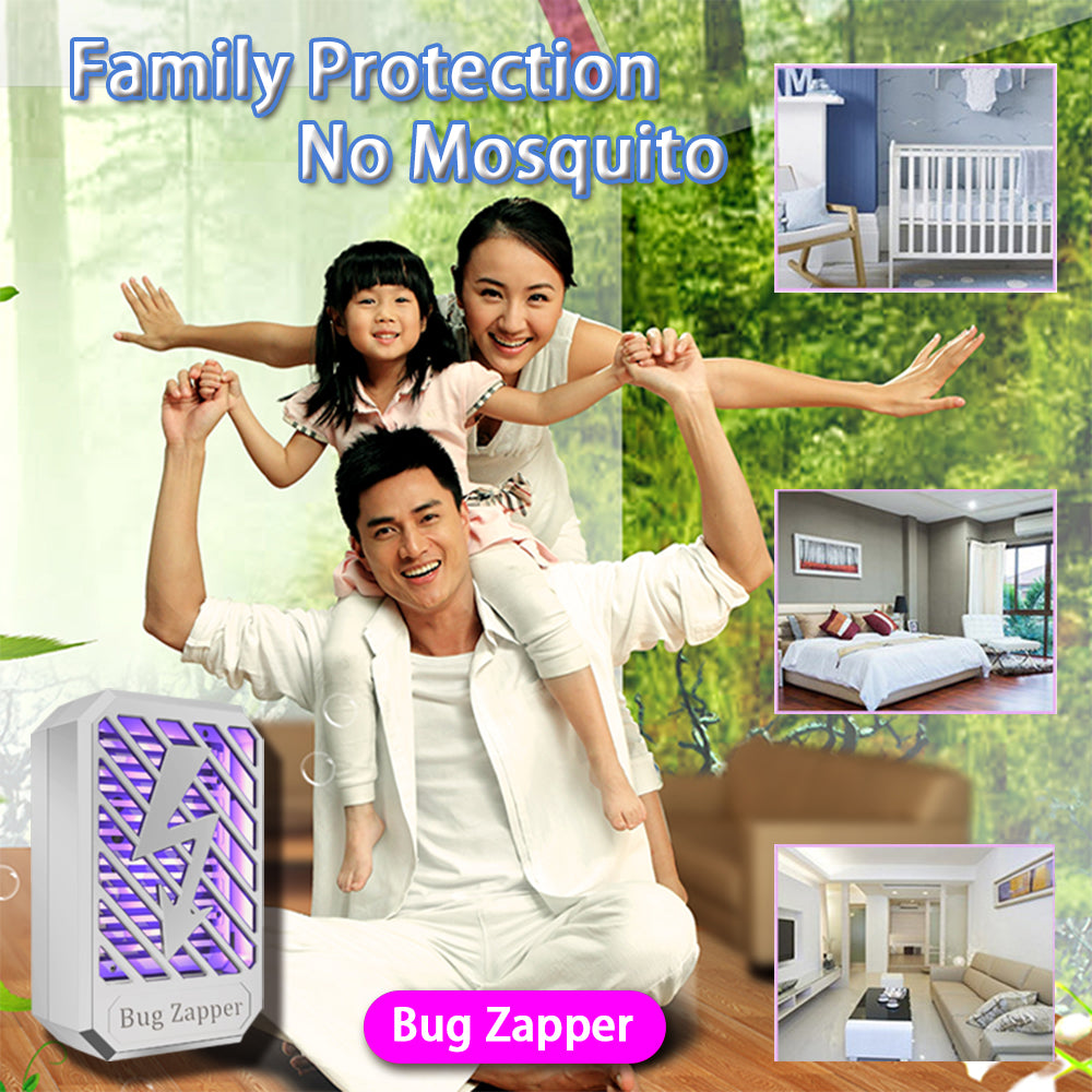 Mosquito Killer Mosquito Lamp Photoelectric Mosquito Lamp Household Indoor Led Silent Mosquito Killer