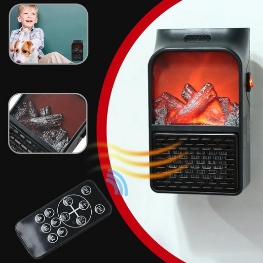 Flame Heater Household Portable Mini Heater Imitating Fire Speed Heat Multi-Function Heater