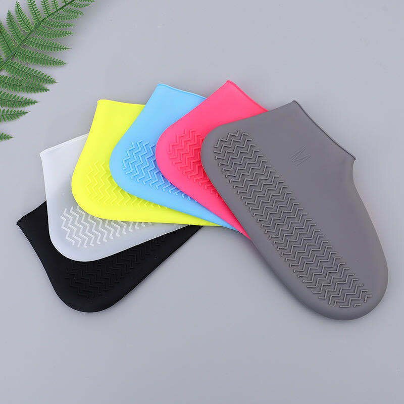 Reusable Waterproof Shoe Cover Boots Silicone Material Unisex Shoes Protectors Rain Boots for Indoor Outdoor Rainy Days Unisex