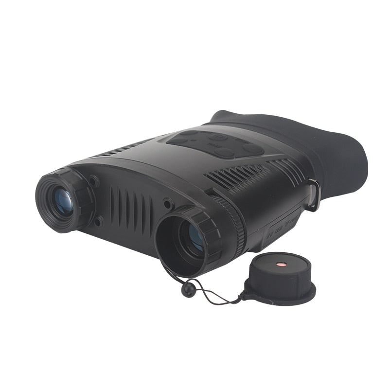 WILDGAMEPLUS 7X21 Zoom Infrared Night Vision Binoculars 300M Range for Hunting Picture Video NV200C IR Night Vision Telescope