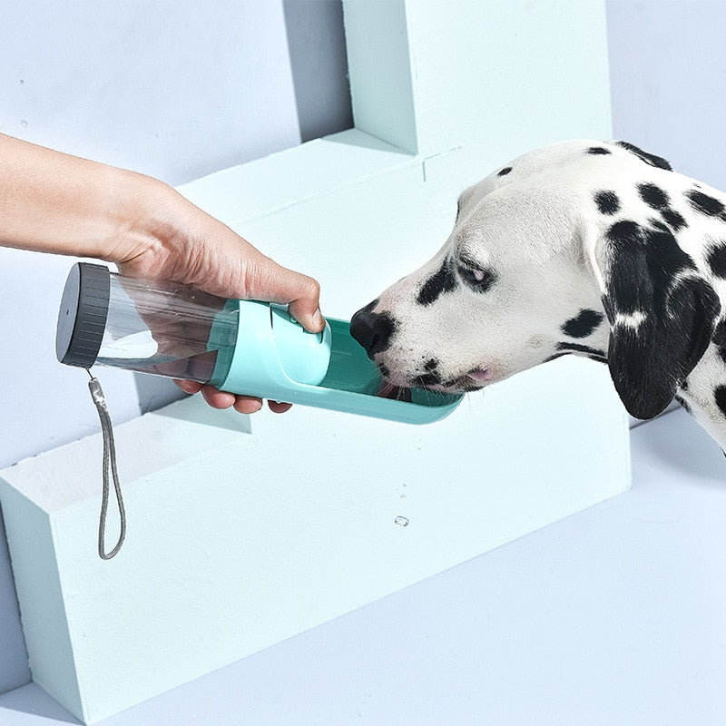 Portable Pet Dog Water Bottle Drinking Bowls for Small Large Dogs Feeding Water Dispenser Filter Bowl Cat Activated Carbon