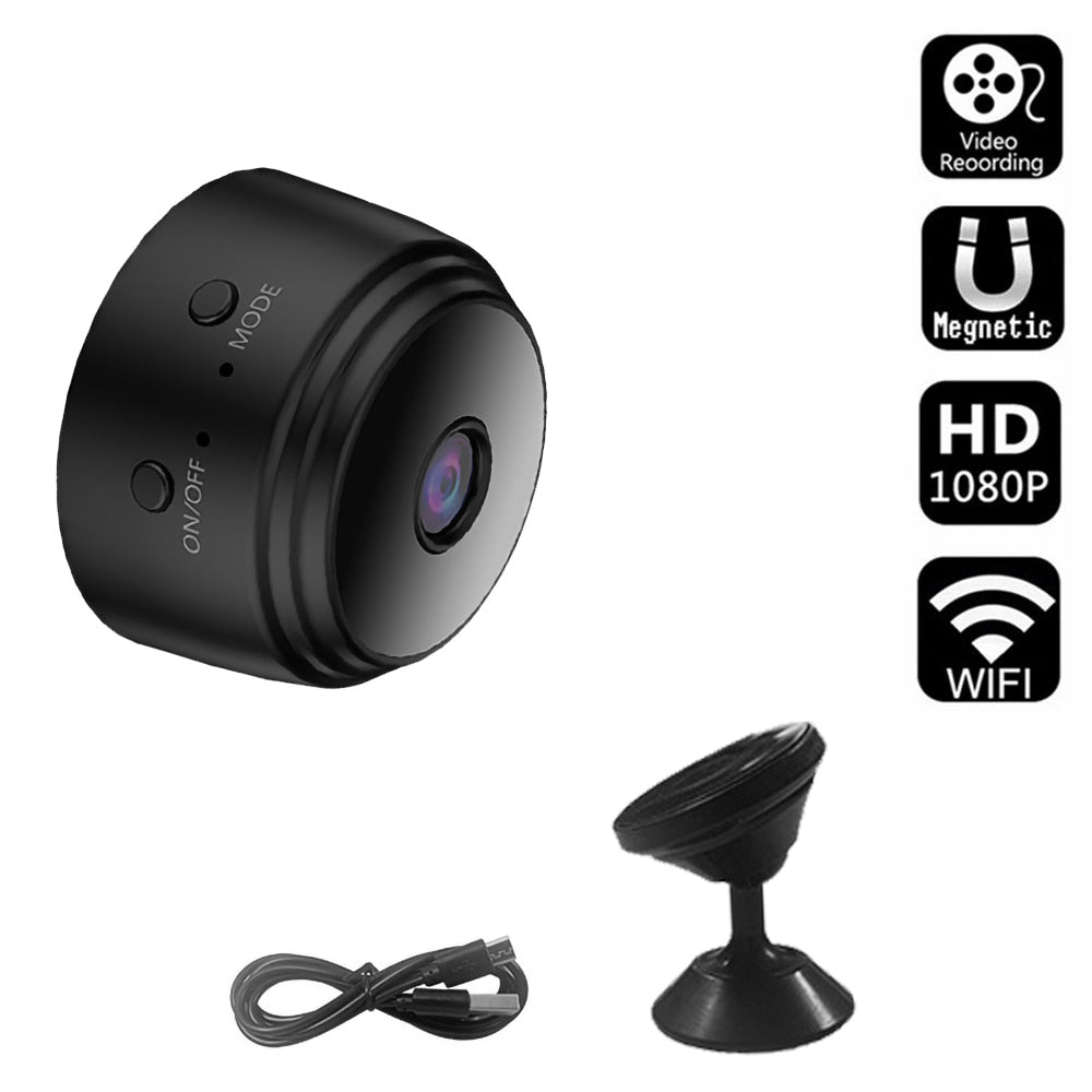 A9 Mini WiFi Camera HD 1080p Remote Wireless Voice Recorder Video Camcorder Home Security Surveillance Cameras