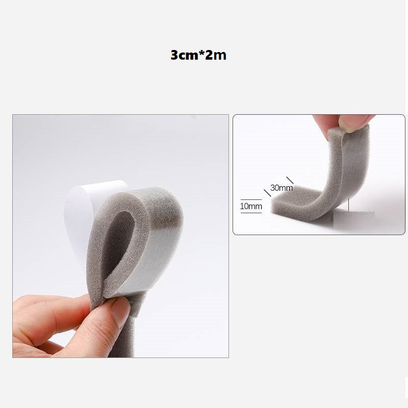 Door Seam Noise Reduction Artifact Soundproof Door Seal Sticker