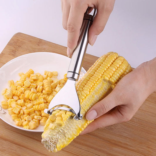 Stainless Steel Corn Stripper Corns Threshing Device Easy Peeling Corn Kerneler Peeler Fruit &amp; Vegetable Tools/Corns Strippe